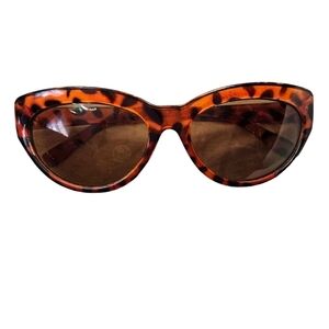 Retro‎ Tortoise Plastic Frame Cat Eye Sunglasses Women's